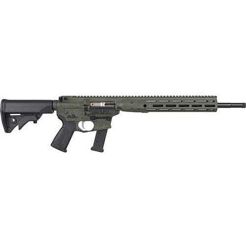 LWRC IC Nine Carbine 9mm Luger 16.1" Barrel 27Rd OD Green Finish