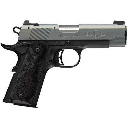 Browning 1911-22 Black Label Pistol 22 Long Rifle 3.625