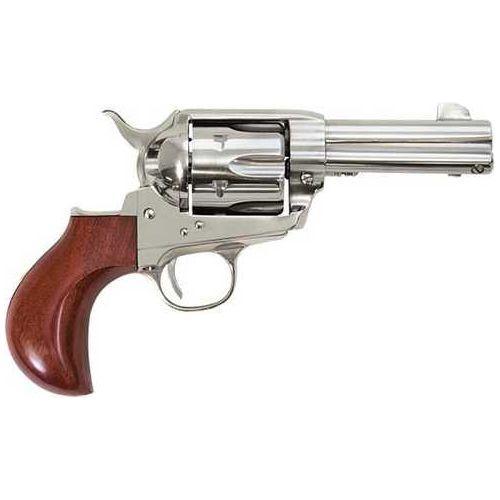 Cimarron Thunderball Revolver 9mm Luger 3.5" Barrel 6Rd Nickel Finish - Buy A Gun