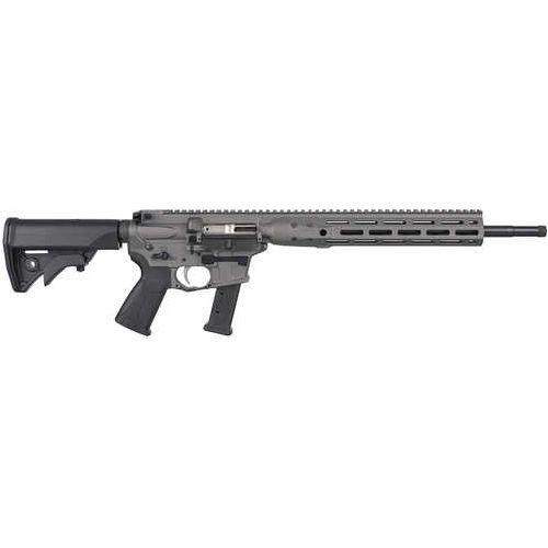 LWRC IC-9 Rifle 9mm Luger 16" Barrel 33Rd Tungsten Gray Finish