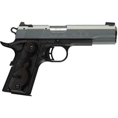 Browning 1911-22 Black Label Pistol 22 Long Rifle 4.25" Barrel 10Rd Two Tone Finish - Buy A Gun