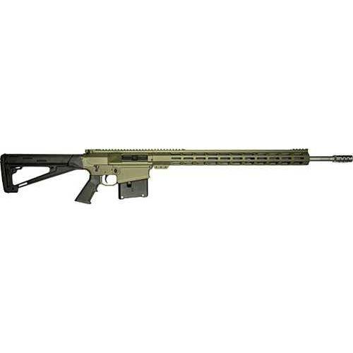 Great Lakes Firearms & Ammo GL10 Rifle 6.5 PRC 24" Barrel 5Rd Green Finish