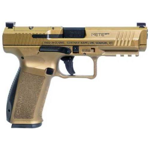 Canik Mete SFT Pistol 9mm Luger 4.46