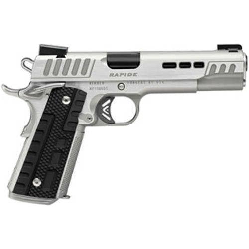 Kimber Rapide Frost Pistol 45 ACP 5