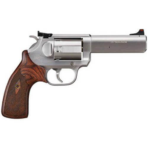 Kimber K6s DASA Target Revolver 357 Magnum 4" Barrel 6Rd Silver Finish - Buy A Gun