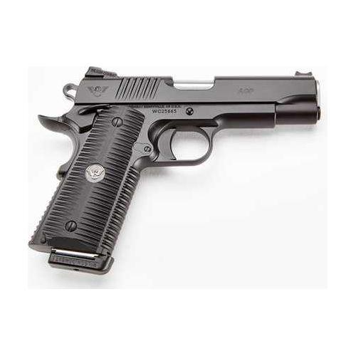 Wilson Combat ACP Commander Pistol 9mm Luger 4.25" Barrel 10Rd Black Finish - Buy A Gun