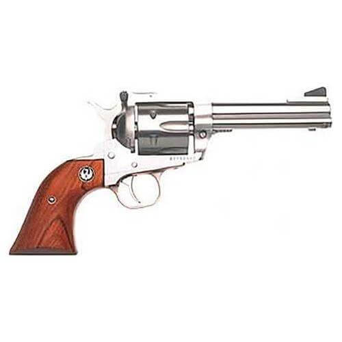 New Model Blackhawk Stainless 357 Magnum Revolver 4.62