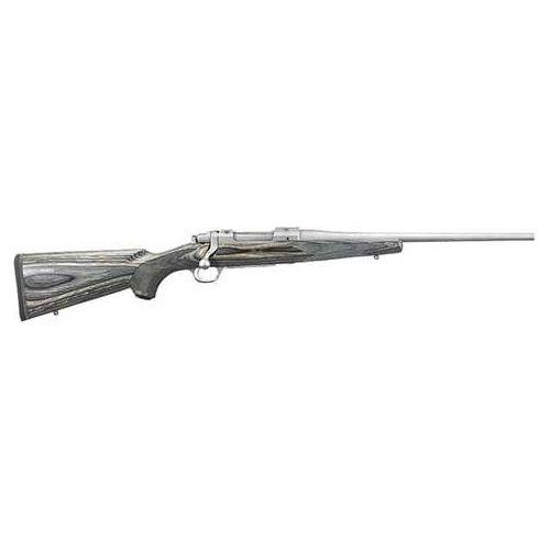 Hawkeye Laminate Compact 243 Winchester Bolt Action Rifle 16.5