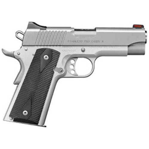 Kimber Pro Carry II Cali Pistol 45 ACP 4" Barrel 7Rd Silver Finish - Buy A Gun