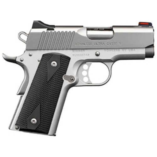 Kimber Stainless Ultra Carry II Pistol 45 ACP 3" Barrel 7RD Silver Finish - Buy A Gun