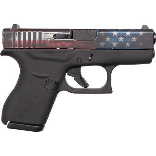 Glock 42 Pistol 380 ACP 3.25" Barrel 6RD Black Finish - Buy A Gun