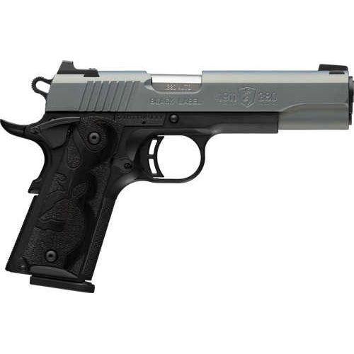 Browning 1911-380 Black Label Pistol 380 ACP 4.25