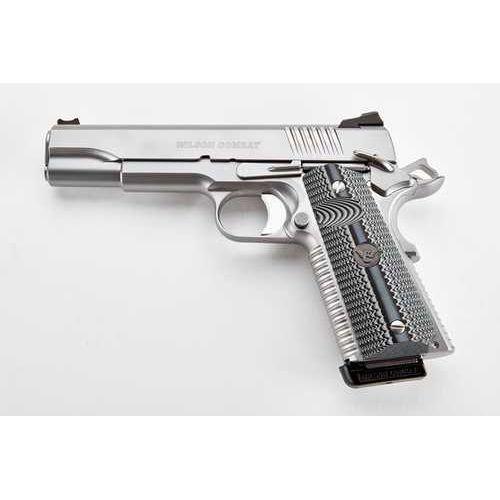 Wilson Combat ACP Pistol 45 ACP 5" Barrel 8RD Silver Finish - Buy A Gun