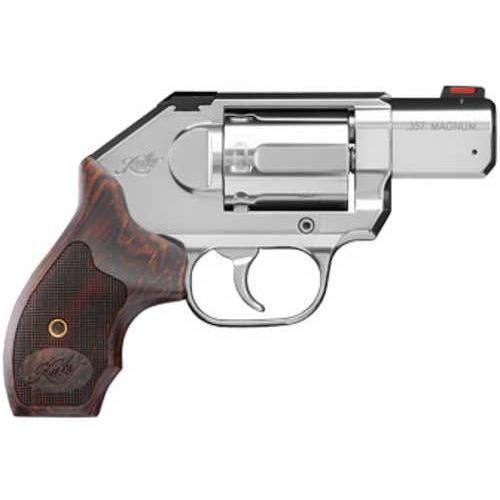 Kimber Stainless DCR Revolver 357 Magnum 2" Barrel 6Rd Silver Finish - Buy A Gun