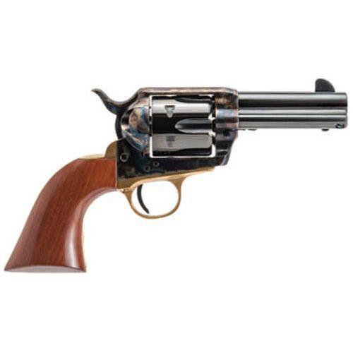 Cimarron Pistolerol Revolver 9mm Luger 3.5" Barrel 6Rd Color Case Hardened Finish - Buy A Gun