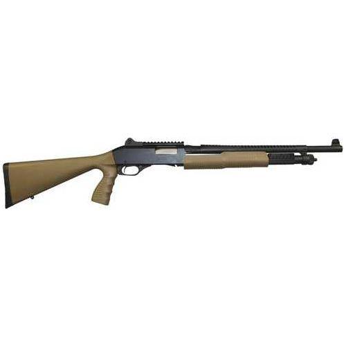 Savage Arms Stevens 320 Tactical Shotgun 12 Gauge 18.5" Barrel 5Rd Black Finish