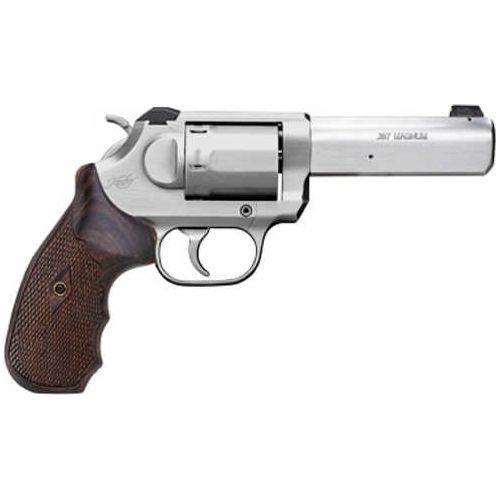 Kimber K6s DASA Combat Revolver 357 Magnum 4" Barrel 6Rd Silver Finish - Buy A Gun