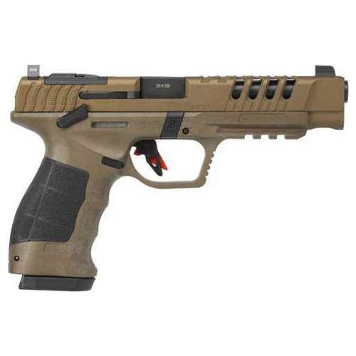 SAR Arms SAR9 Sport Gen 3 Pistol 9mm Luger 5.2" Barrel 19Rd Bronze Finish - Buy A Gun