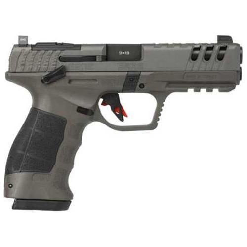 SAR Arms SAR9 Gen 3 Pistol 9mm Luger 4.4" Barrel 17Rd Platinum Finish - Buy A Gun