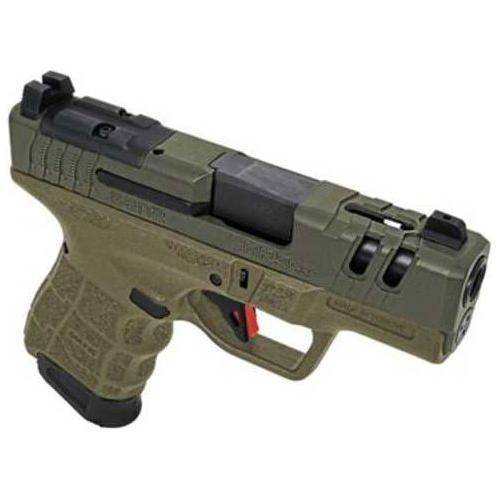 SAR Arms SAR9 SC Gen 2 Pistol 9mm Luger 3.3" Barrel 15Rd Green Finish - Buy A Gun