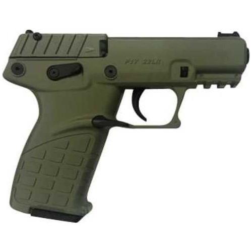 Kel-Tec P17 Pistol 22 Long Rifle 3.8" Barrel 10Rd Green Finish - Buy A Gun