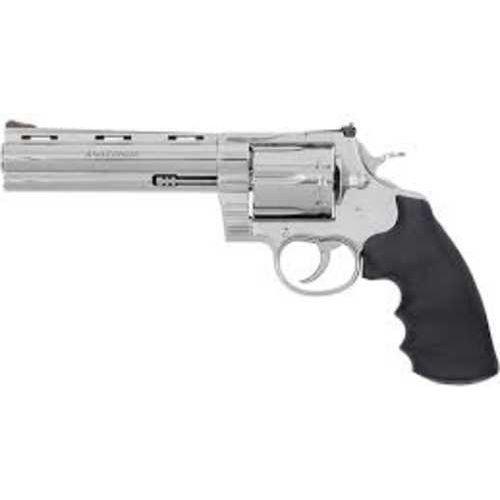 Colt Anaconda Revolver 44 Remingtgon Magnum 6" Barrel 6Rd Silver Finish - Buy A Gun