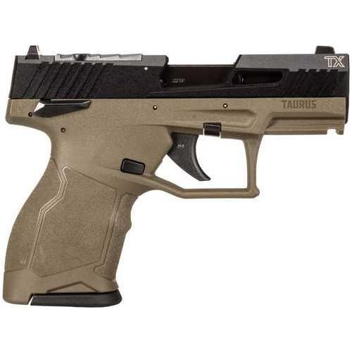 Taurus TX22 Pistol 22 Long Rifle 3.5" Barrel 13Rd Flat Dark Earth Finish - Buy A Gun