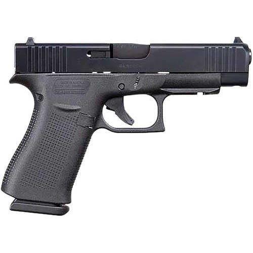 Glock 48 Pistol 9mm Luger 4.17" Barrel 10Rd Black Finish - Buy A Gun