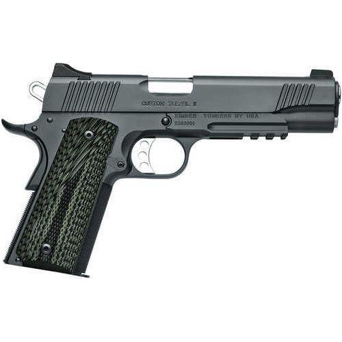 Kimber Custom TLE/RL II Pistol 45 Acp 5" Barrel Matte Black With Rail 7 Rounds - Buy A Gun