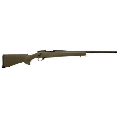 Howa M1500 Hogue Rifle 300 Winchester Magnum 24" Barrel 3Rd Black Finish