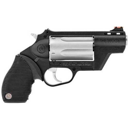 Taurus Judge Public Defender Revolver 410 Gauge/45 Colt 2.5" Barrel 5Rd Black Finish - Buy A Gun