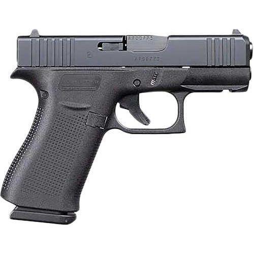 Glock G43X Pistol 9mm Luger 3.41" Barrel 10Rd Black Finish - Buy A Gun