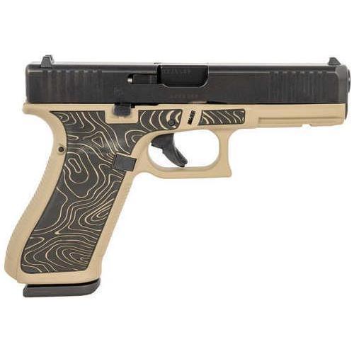 Glock G17 Gen5 9mm Luger 17 Rounds 4.5