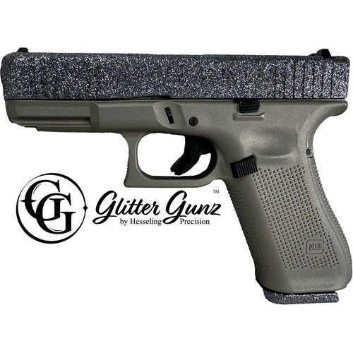 Glock 45 Gen 5 Grey Glitter 9mm 4.02" Barrel 17-rounds - Buy A Gun