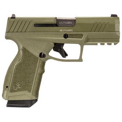 Taurus GX4 Pistol 9mm Luger 3.7" Barrel 10Rd Sage Green Finish - Buy A Gun