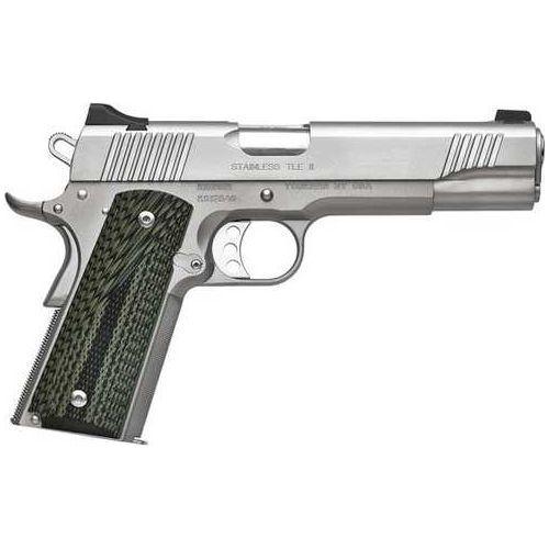 Kimber Stainless TLE II Pistol 45 ACP 5" Barrel 7Rd Silver Finish - Buy A Gun