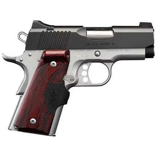 Kimber Ultra Carry II Pistol 9mm Luger 3" Barrel 8Rd Two Tone Finish - Buy A Gun