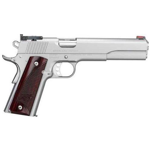 Kimber Stainless Target LS Pistol 45 ACP 6" Barrel 7Rd Silver Finish - Buy A Gun