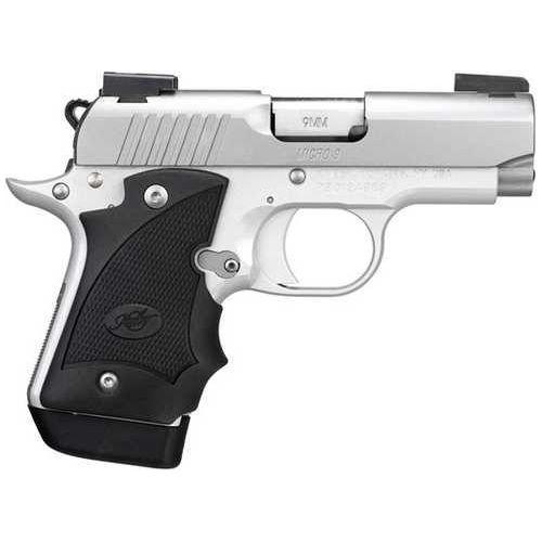 Kimber Micro 9 Stainless Pistol 9mm Luger 3.15" Barrel 7Rd Silver Finish - Buy A Gun