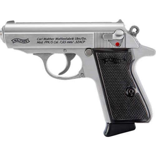 Walther PPK/S Pistol 32 ACP 3.3