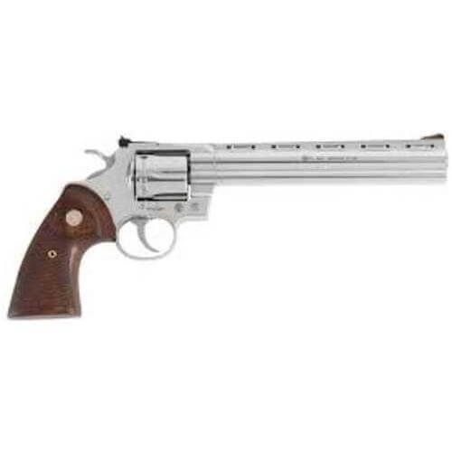 Colt Python Revolver 357 Magnum 8" Barrel 6Rd Silver Finish - Buy A Gun