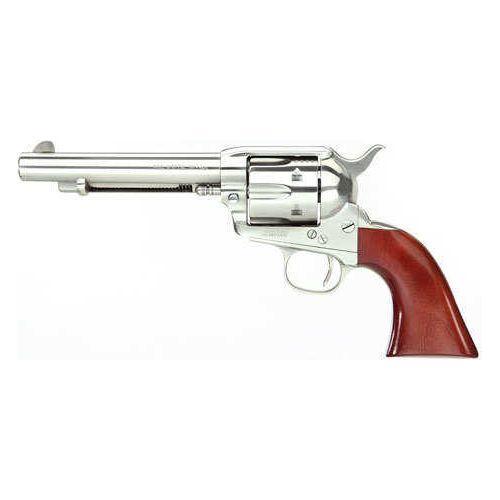 Uberti 1873 Cattleman Stainless Steel Revolver 357 Magnum 4.75