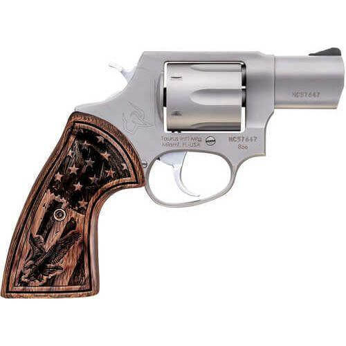 Taurus 856 Revolver 38 Special+P 2" Barrel 6Rd Silver Finish - Buy A Gun