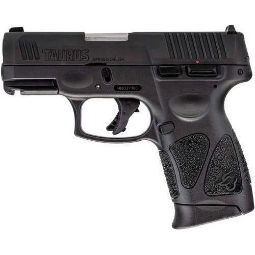 Taurus G3C Pistol 9mm Luger 3.26" Barrel 10Rd Black Finish - Buy A Gun