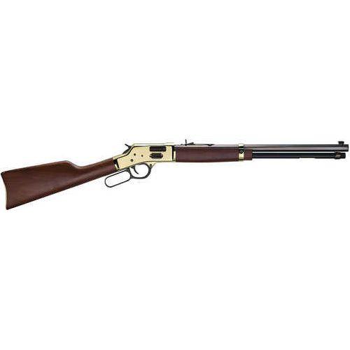 Henry Side Gate Rifle 357 Mag/38 Special 20" Barrel 10RD Brass Polished Finish