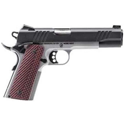 Bersa B1911 Pistol 45 ACP 5" Barrel 8Rd Black And Silver Finish - Buy A Gun