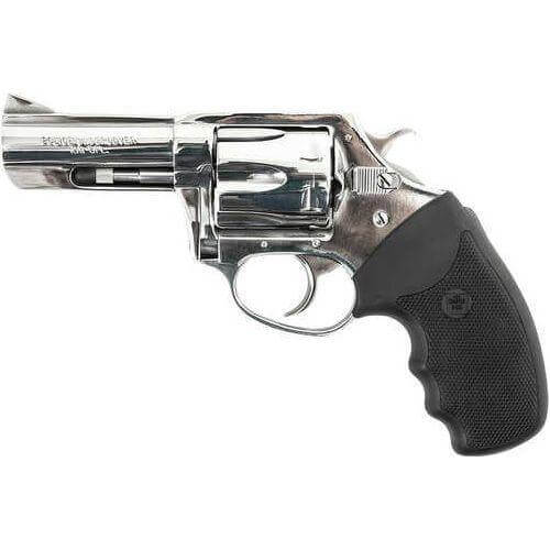 Charter Arms Undercover Police Revolver 38 Special 3" Barrel 6Rd Silver Finish - Buy A Gun