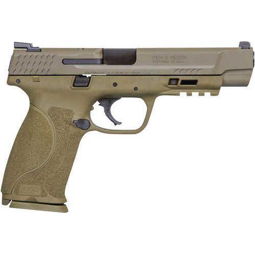 Smith & Wesson M&P9 M2.0 Pistol 9mm 5" Barrel 17 Rd Flat Dark Earth Finish - Buy A Gun