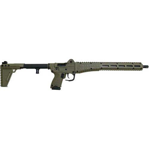 Kel-Tec SUB2000 Gen3 Rifle 9mm Luger 16.15" Barrel 15Rd Green Finish