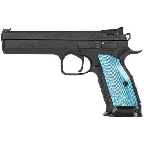 CZ-USA CZ 75 TS2 Pistol 9mm Luger 5.23" Barrel 10Rd Black Finish - Buy A Gun